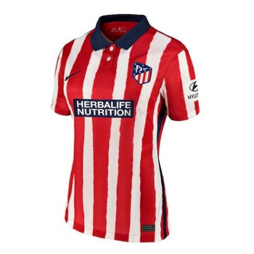 Camiseta Atletico Madrid Primera equipo Mujer 2020-21